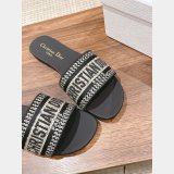 Designer DIOR FLAT SLIPPER DWAY SLIDE Duplicate