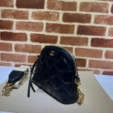 Gucci Luxury 702229 GG Matelassé Leather Shoulder Replica Bag