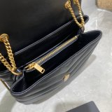 Replica AAA+ YSL LOULOU 494699 SHOULDER BAG 25CM