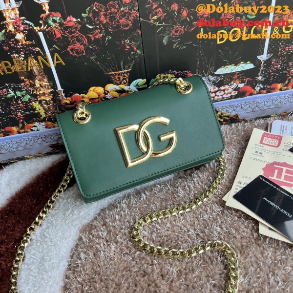 Factory Top Quality DG Logo Crossbody Dolce & Gabbana 3320 Copy Bags