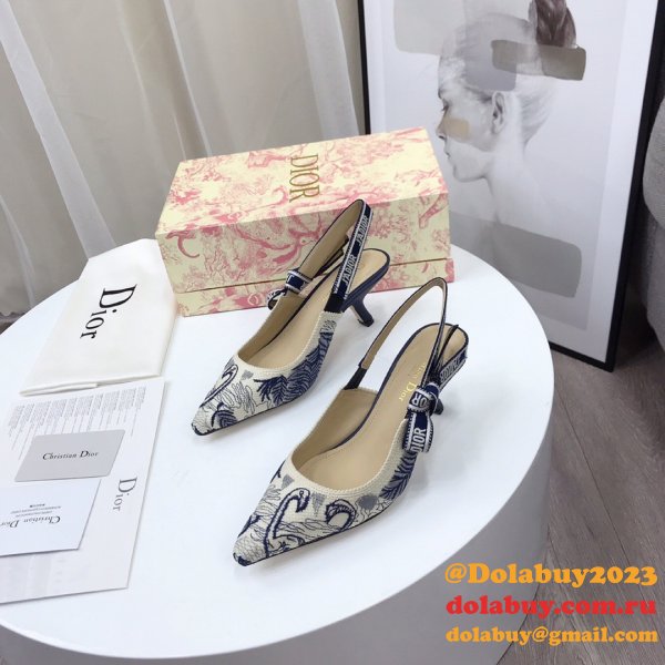 Best Quality Replica Dior WALK'N'DIOR 1:1 Shoes