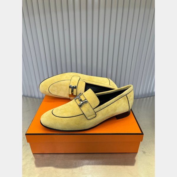 Designer hermes loafer shoes Fashion Inspired