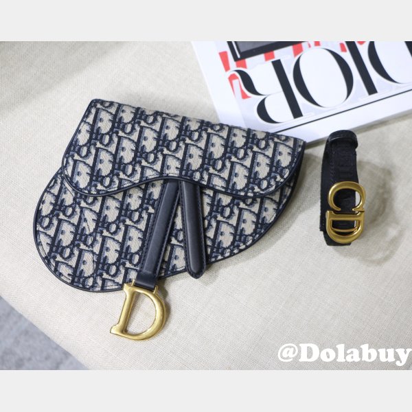 High Quality Dior Replica Saddle Belt bags