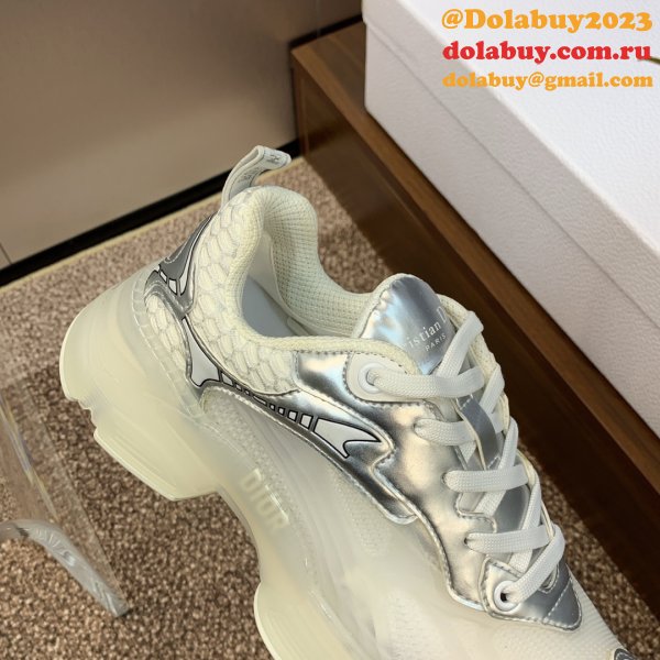 The Best Replicas Dior Vibe Sneakers AAA+ Quality Shoes