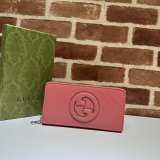 Designer Gucci 760312 Blondie Zip-Around Wallet Replica