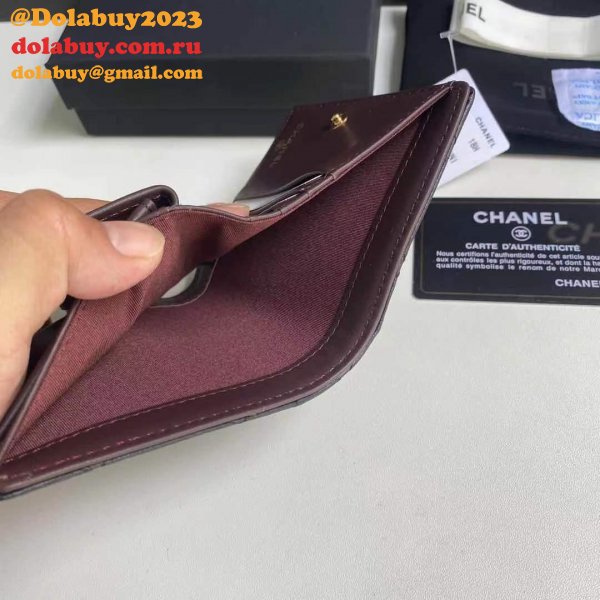 Top Quality CC Short folding wallet 0315