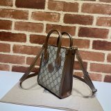 Shop Now Gucci Replica Mini tote bag with Interlocking G 671623 GG Supreme