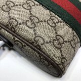 High Quality Gucci Replica GG Supreme Ophidia Shoulder 598127 Bag