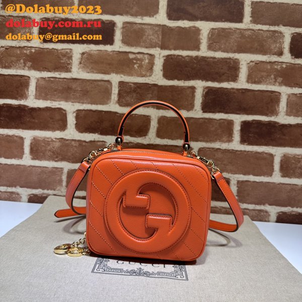 Designer Gucci Replica Crossbody 744434 Blondie Top Bag