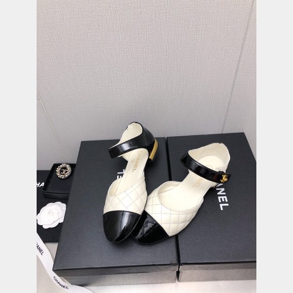 Sandals Square Low Heel Mixed 2024 Fashion Design Replica Shoes