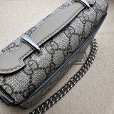 Petite GG Chain 1:1 Mirror 760194 Replicas Gucci Handbags