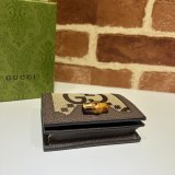 UK Gucci Replica 658244 Diana Jumbo GG Card Case for sale