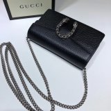 Replica Gucci 476432 Dionysus suede super mini Clutches Small Purses