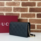 1:1 Mirror Gucci GG Emblem Super 818705 Shoulder Inspired Bag