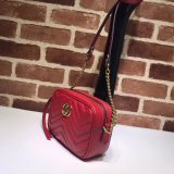 Fashion Gucci Cheap 448065 Gg Marmont Crossbody Bags for Women