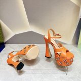 High Quality Replicas Gucci 1:1 Mirror Sandals High Heels Shoes