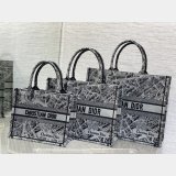 AAA Quality Replica Christian Dior CD Book Tote Bag For Sale