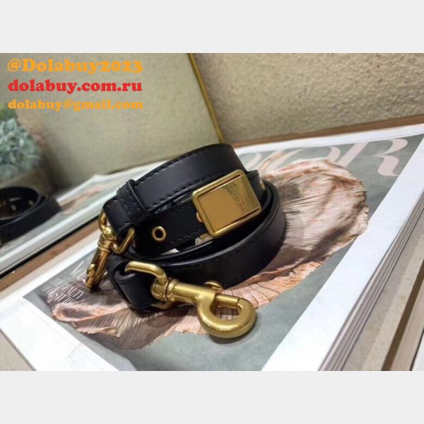 Replica 2020 Christian dior bobby CD logo black bag