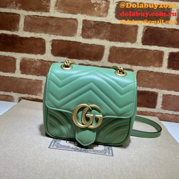 Gucci Replicas GG Marmont 739682 Shoulder Wholesale Bag