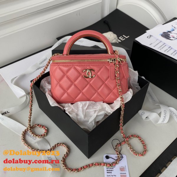 Designer Copy 1:1 Vanity AP2846 Chain Handbag