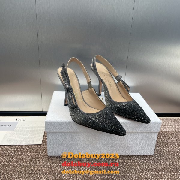 Dior Or J'Adior Slingback Pump 1:1 Mirror