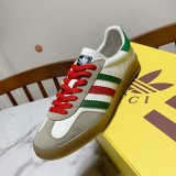 Duplicate Gucci X Adidas Shamrock Joint Skate Men/Women Shoes