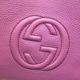 Top Quality Gucci Soho Leather Chain Strap Shoulder 387043 Bag