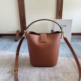 Celine SMALL BUCKET LOUISE IN SMOOTH CALFSKIN