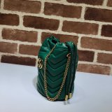 Gucci Replica 7 Star GG Marmont mini bucket 575163 bag