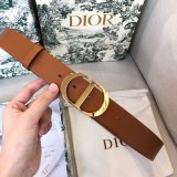 UK Top Quality Christian Dior 3.5CM Multi-color Belts