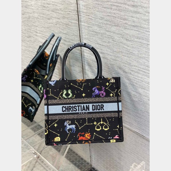 Christian Dior AAA+ Replica Canvas Book Tote Bag