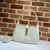 Designer Replica Gucci Jackie 1961 Hobo Bag 636709 Leather