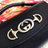 AAA+ Gucci Zumi smooth leather mini shoulder 564718 Replica bag