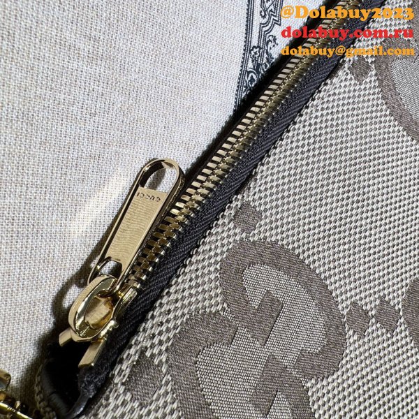 The highest quality fake gucci 699130 Jumbo GG messenger bag