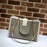 Replicas Gucci Padlock medium GG shoulder bag ‎479197