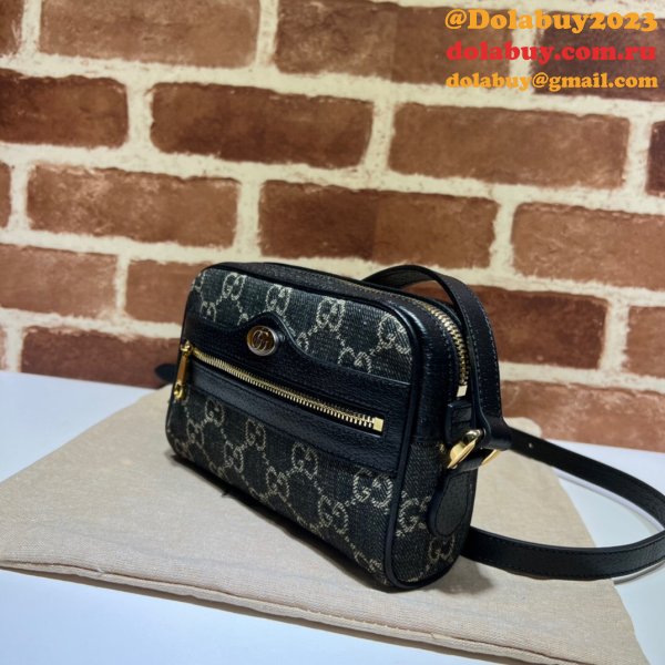 Perfect 7 Star Gucci Replica 517350 Ophidia GG mini bag