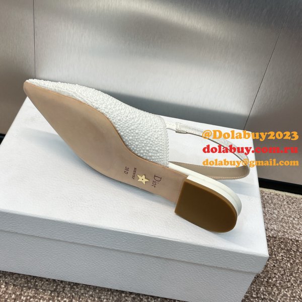 Dior Or J'Adior Slingback Pump 1:1 Mirror