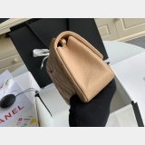 CC 7 Star CF 17CM Classic Flap Apricot UK Bag