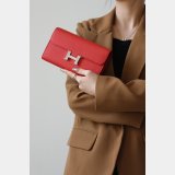 7 Star hermes constance to go clutch bag