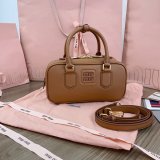 Wholesale Miu Miu Arcadie Leather Bag 5BB142