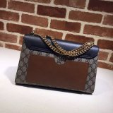 Top Quality Gucci Replicas Padlock small GG shoulder 409486 bag