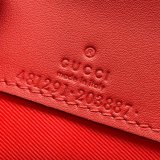 Gucci Designer Beige GG Supreme mini bag with cherries