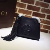 Top Quality Gucci Soho Leather Chain Strap Shoulder 387043 Bag