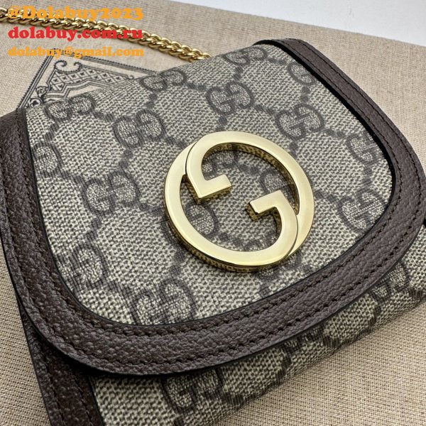 Designer Gucci Replica 725219 Blondie Chain Wallet UK Bag