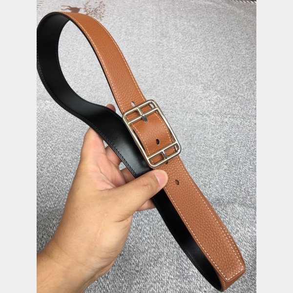 Get the Designer Fake Look with the Hermes 32mm Belt Dupe