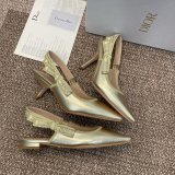 Dior Or J'Adior Slingback Pump 1:1 Mirror