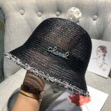 Wholesale CC High Quality Organza Fisherman hat