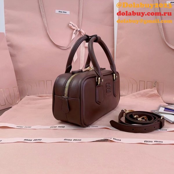 Wholesale Miu Miu Arcadie Leather Bag 5BB142