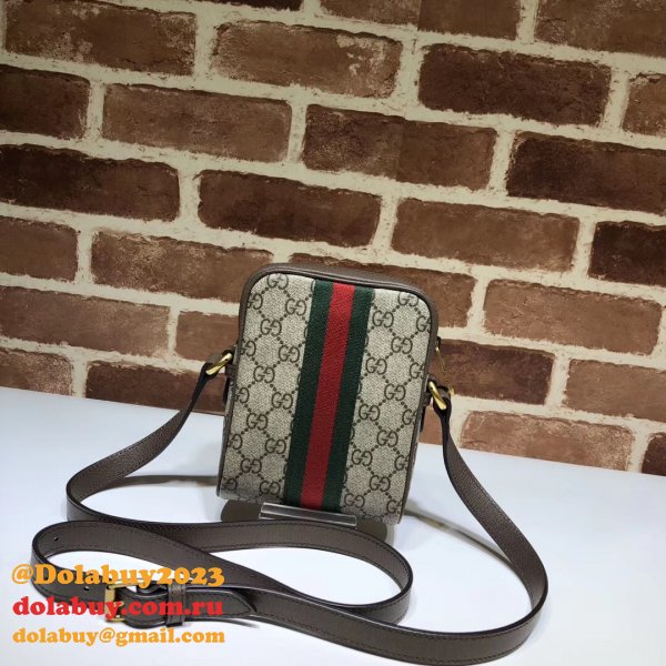 High Quality Gucci Replica GG Supreme Ophidia Shoulder 598127 Bag