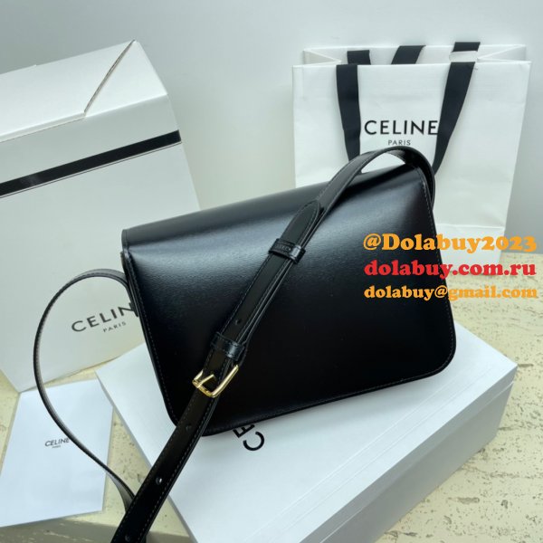 Replica Best Celine Triomphe 22cm Bag Dupe You Can Afford